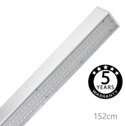 Lâmpada Linear Pendente LED 36W - SKIVE - 150cm - 4000K - IP20