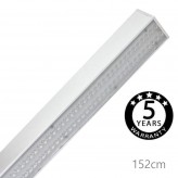 Lámpara Lineal Colgante LED 36W - SKIVE - 150cm - 4000K - IP20