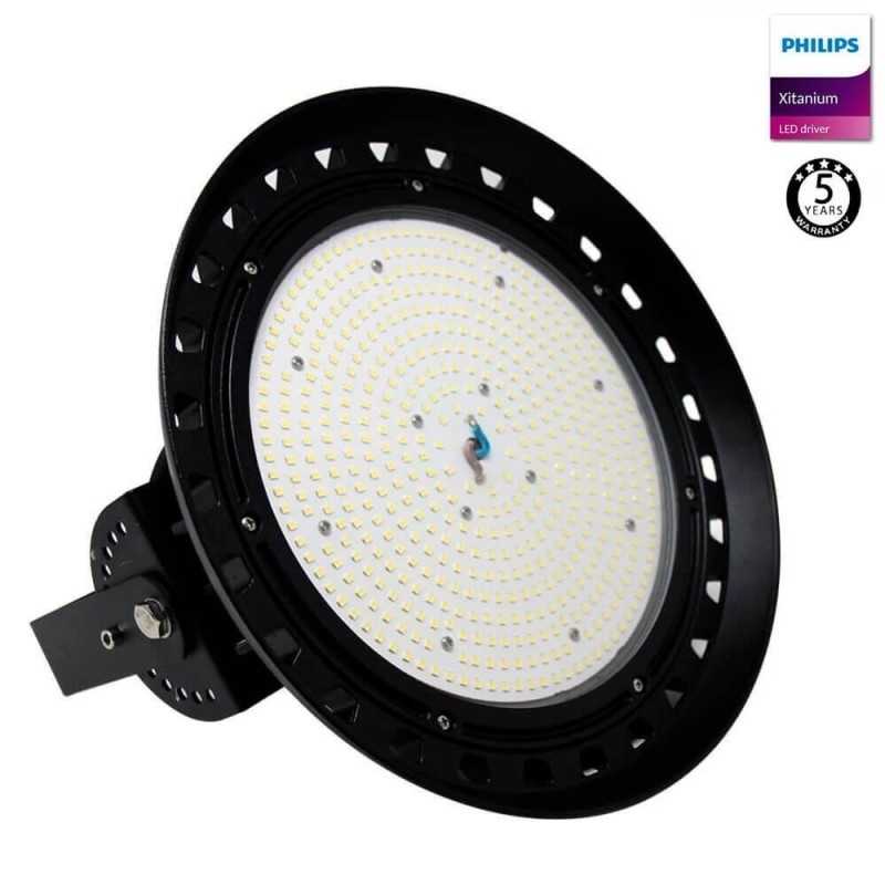 Campana LED 150W XITANIUM Driver Philips UFO IP65