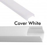 Profile White & Black  - 2 Meters - U - Aluminum - for LED