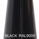 Column REKA Black - 3 meters - 4 meters