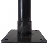 Column REKA Black - 3 meters - 4 meters