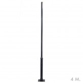 Column REKA Black - 3 meters - 4 meters