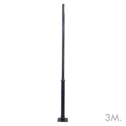 Column REKA Black - 3 meters - 4 meters