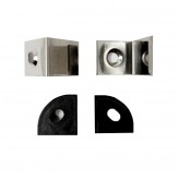 Profile White & Black  - 2 Meters - L - Aluminum - for LED