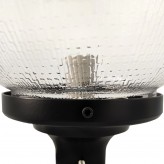Réverbère VERSAILLES pour ampoule  LED E27 - 40W -50W - POLYCARBONATE