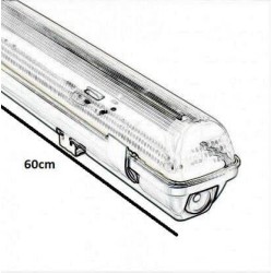 Buy Waterproof screen for a LED tube  60cm IP65 1116