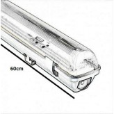 Bloc tubes LED simple - IP65 - 60cm