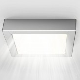 15W LED Ceiling Light - Square Stainless Steel - CCT - OSRAM CHIP DURIS E 2835