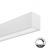 Lineare LED - Deckenaufbauleuchte - MÜNCHEN MINI WEISS - 0,5 m - 1 m - 1,5 m - 2 m - IP54