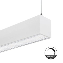 Lâmpada linear Pendente - MUNICH MINI - 0,5m - 1m - 1,5m - 2m - IP65