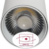 LED Tracklight 30W MAYA White - CCT - DOB Driverless - CRI +90