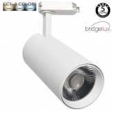 LED Tracklight 30W MAYA White - CCT - DOB Driverless - CRI +90