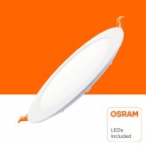 Downlight Slim LED Rond 24W - OSRAM CHIP DURIS E 2835