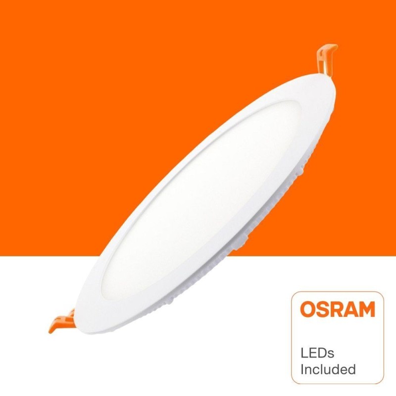 20W LED Circular Downlight Slim OSRAM Chip