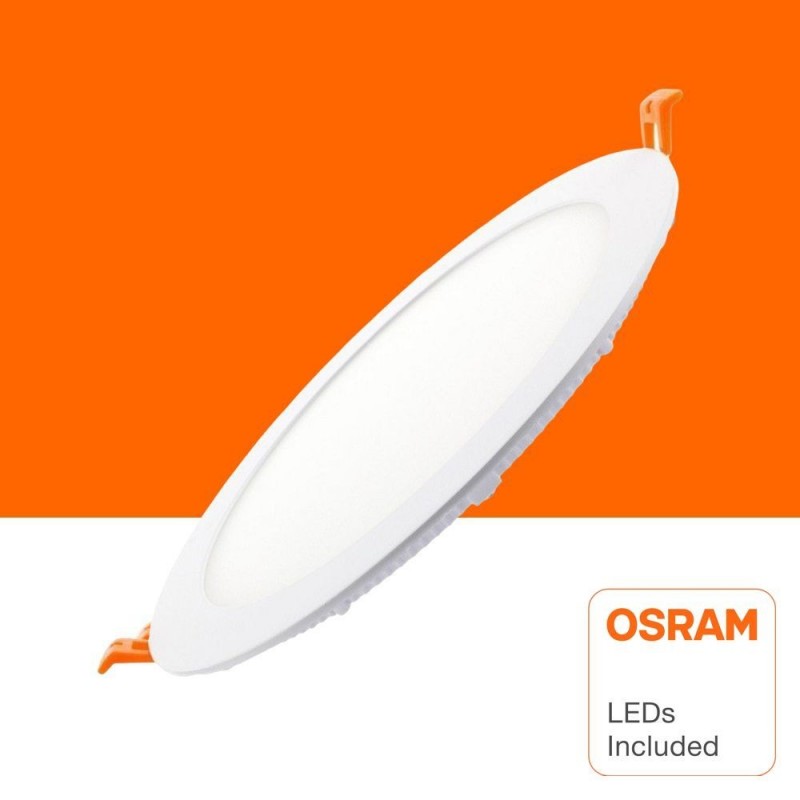 Downlight Slim LED Rond 20W - 120° OSRAM Chip