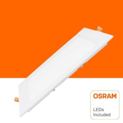 Painel Slim LED Quadrada 20W OSRAM Chip