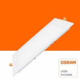 Downlight Slim LED Carré 20W - 120° OSRAM Chip