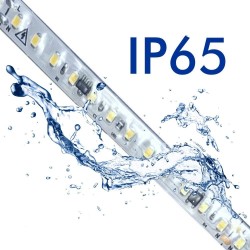 LED Strip 220V | 120xLED/m | 5m | SMD2835 | 1560Lm | 14W/M | IP65