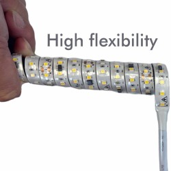 LED Strip 220V | 120xLED/m | 5m | SMD2835 | 1560Lm | 14W/M | IP65