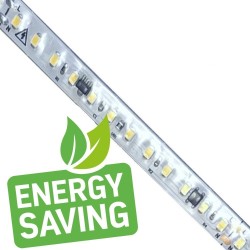 Tira LED 220V | 120xLED/m | 5m | SMD2835 | 1560Lm | 14W/M | IP65