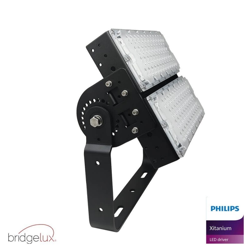 LED-Flutlicht 240W PHILIPS Xitanium STADIUM MATRIX Bridgelux Chip 20º - Treiber Philips