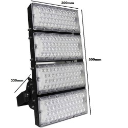 Floodlight LED 480W MATRIX Bridgelux Chip - 200Lm/W - 20º