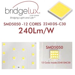 Floodlight LED 960W MATRIX Bridgelux Chip - 200Lm/W - 20º