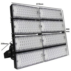 Floodlight LED 960W MATRIX Bridgelux Chip - 200Lm/W - 20º