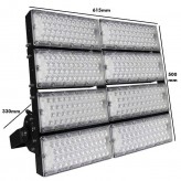 LED Projektor 960W MATRIX Bridgelux Chip - 200Lm/W - 20º