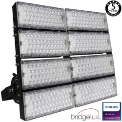 Floodlight LED 960W MATRIX Bridgelux Chip - 200Lm/W - 20º