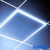 FIT Dalle LED 60x60 44W  - Philips Certa - Cadre Blanc - CCT