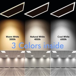 FIT Panel LED - 60x60 44W  - Philips Certa - White Lighting Frame - CCT