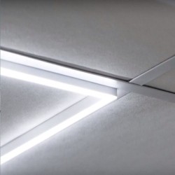 FIT Panel LED - 60x60 44W  - Philips Certa - White Lighting Frame - CCT