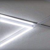 LED FIT Panel Slim 60x60 44W  - Philips Certa - Weißer Rahmen - CCT