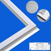 FIT Painel LED 60x60 44W  - Philips Certa - Quadro Branco - CCT