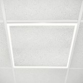 FIT Dalle LED 60x60 44W  - Philips Certa - Cadre Blanc - CCT