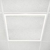 LED FIT Panel Slim 60x60 44W  - Philips Certa - Weißer Rahmen - CCT