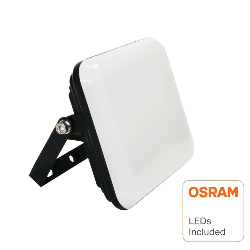 Foco Proyector Exterior SOLAR Profesional LED 100W - OSRAM CHIP