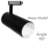 Reflector de 90º para foco de carril  LED MAYA