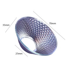 Reflector de 90º para foco de carril  LED MAYA
