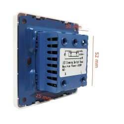 Comprar Dimmer TRIAC  AC 220V 600W IP20