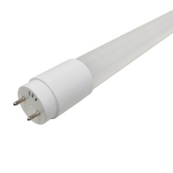 Tubo LED 8W Cristal 60cm 300º - ALTA LUMINOSIDAD - OSRAM CHIP