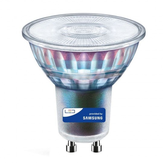 Lampe LED 6W SAMSUNG  GU10 GLASS