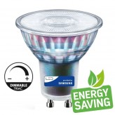 Dichroitische LED 6W - DIMMBAR - SAMSUNG  GU10 GLASS