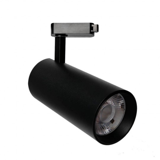 Buy LED Tracklight 30W MAYA Black for shop windows