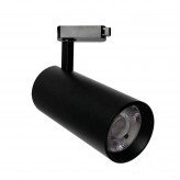 LED Tracklight 30W MAYA Black  DIMMABLE DOB DRIVERLESS