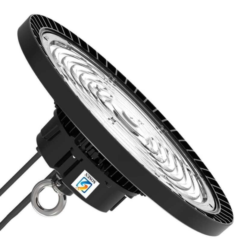 Campana industrial LED UFO INTELIGENTE 200W OSRAM Chip 150lm/w IP65