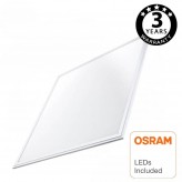 PACK 10 Dalles LED 60x60 48W - OSRAM CHIP DURIS E 2835