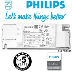 PACK 10 Panel LED 60x60 44W - Philips Certa Driver